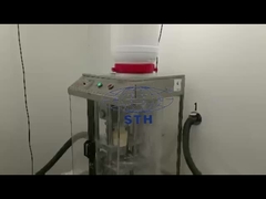 সর্বোচ্চ ব্যাসার্ধ 25mm একক পাঞ্চ ট্যাবলেট প্রেস মেশিন