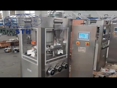 ফোর্স ফিডার /80 কেএন ডি টুলিং ট্যাবলেট প্রেস মেশিন টাচ স্ক্রিন