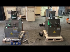 ZP5 রোটারি ট্যাবলেট প্রেস মেশিন মাধ্যাকর্ষণ ফিডার জিএমপি মান