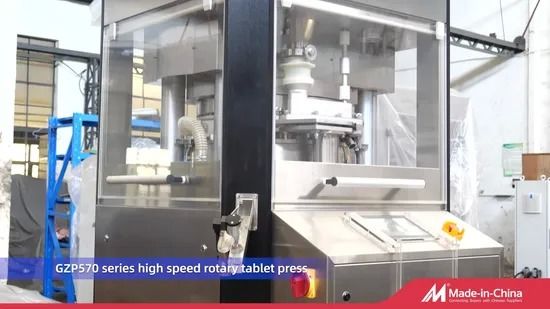চীন Fully Automatic High Speed Rotary Tablet Press with 51 Stations 100 kN Main Pressure and 40 kN Pre-Pressure সরবরাহকারী