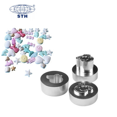 চীন TIANHE Teflon Material TDP with Logo Stamp Mould Punches & dies For Tablet Press Tooling সরবরাহকারী