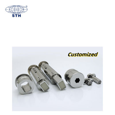 চীন Coating Chrome Punches and Dies for Effervescent Tablet Press with Long Durability and B Tooling সরবরাহকারী