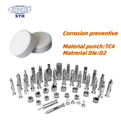 চীন Corrosion Preventive Punches and Dies with Customized Shape for Disinfection Tablets Made from High Graded Alloy Steel সরবরাহকারী
