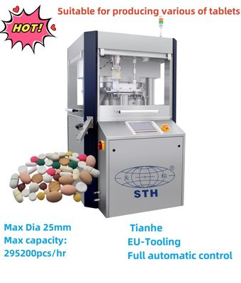 চীন TIANHE Pharmacy Medicine EU tooling High Speed Tablet Press Full automatic control সরবরাহকারী