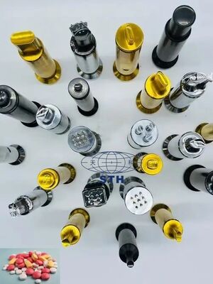 চীন ট্যাবলেট কম্প্রেশন মেশিনের জন্য কাস্টমাইজড রাউন্ড ওভাল পাঞ্চ এবং ডাইস ট্যাবলেট প্রেস টুলিং EU/ZP সরবরাহকারী