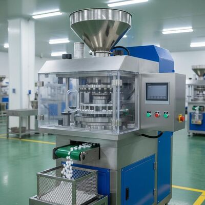 চীন ZP45A-HD Heavy Duty Rotary Tablet Press with 100KN Max Pressure 243000 Tablets/Hour for 24/7 Continuous Operation সরবরাহকারী