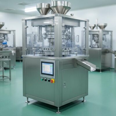 চীন ZP45A PLC HMI Touch Screen Controlled Automatic Tablet Press Machine with 45-Station High-Speed Rotary Turret and 100KN Maximum Compression Force সরবরাহকারী