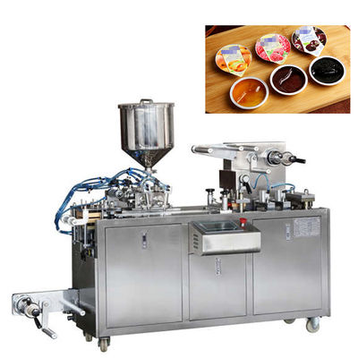 চীন TIANHE 3000pcs/Hour Blister Packaging Equipment For Honey Butter Jam Chocolate মধু মটর জ্যাম চকলেটের জন্য ব্লিস্টার প্যাকেজিং সরঞ্জাম সরবরাহকারী
