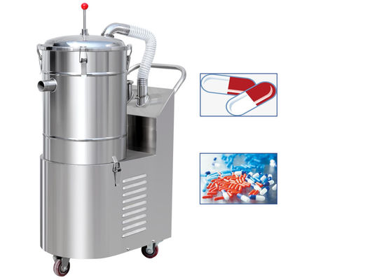 চীন 380V 1.5kw 175m / H ট্যাবলেট ফার্মাসিউটিক্যাল ভ্যাকুয়াম ক্লিনার সরবরাহকারী