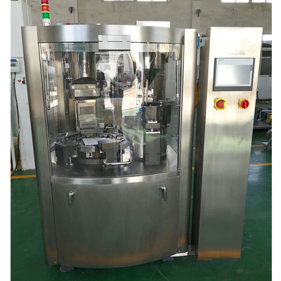 TIANHE NJP-2500 সম্পূর্ণ স্বয়ংক্রিয় হার্ড ক্যাপসুল ভর্তি মেশিন 0 / 00 ক্যাপসুল আকারের জন্য সরবরাহকারী