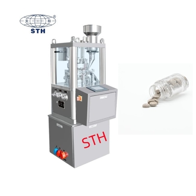 TIANHE 8 স্টেশন ল্যাবরেটরি R & D মধু খাদ্য Chewable জন্য পিল কম্প্রেশন মেশিন সরবরাহকারী