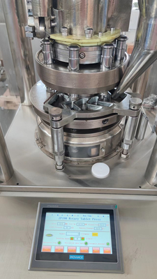 TIANHE 8 স্টেশন ল্যাবরেটরি R & D মধু খাদ্য Chewable জন্য পিল কম্প্রেশন মেশিন সরবরাহকারী