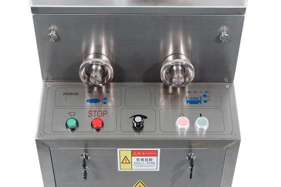 ZP5 Rotary Tablet Presss Machine Gravity Feeder GMP standard সরবরাহকারী
