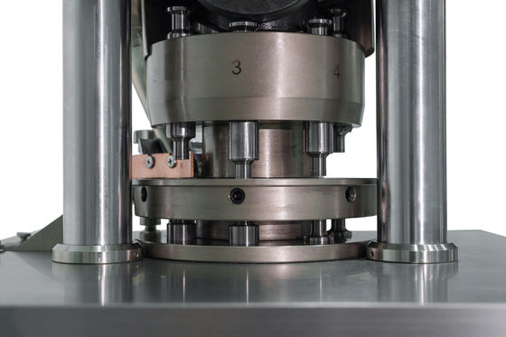 ZP5 Rotary Tablet Presss Machine Gravity Feeder GMP standard সরবরাহকারী