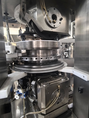GZPK-40 High Speed Rotary Tablet Press Machine with 40 Stations 100kN Pressure and 264000 PCS/H Capacity সরবরাহকারী
