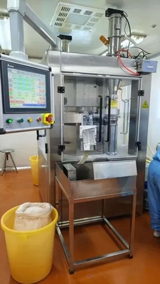 Tianhe GZPK-45 High Speed Tablet Press with 45 Stations 378000 PCS/H Production Capacity and 11kW Power সরবরাহকারী