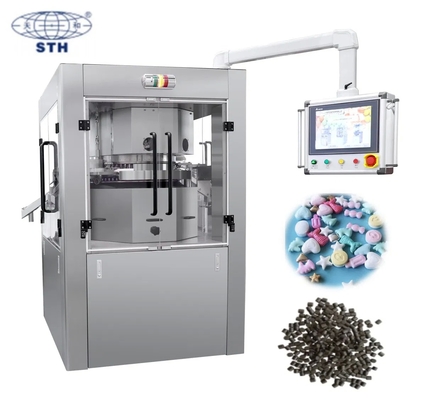 Tianhe GZPK-45 High Speed Tablet Press with 45 Stations 378000 PCS/H Production Capacity and 11kW Power সরবরাহকারী