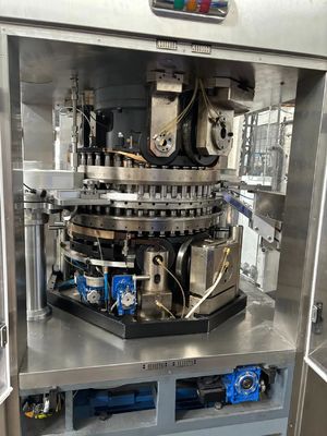 তিয়ানহে জিজেডপিকে-৪৫ হাই স্পিড ট্যাবলেট প্রেস ৪৫ টি স্টেশন ৩৭৮০০০ পিসি/ঘন্টা উৎপাদন ক্ষমতা এবং ১১ কিলোওয়াট শক্তি সহ সরবরাহকারী