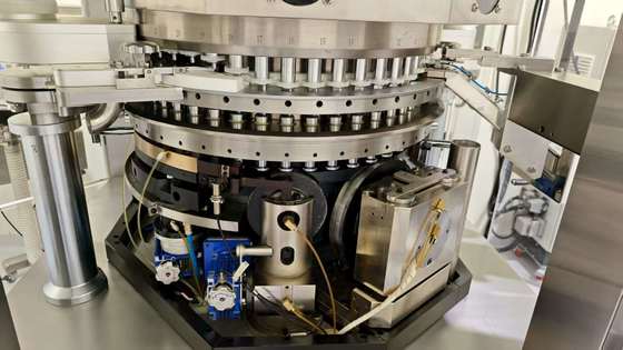 TIANHE মেডিসিন, ফুডস, কেমিক্যাল ট্যাবলেট পূর্ণ স্বয়ংক্রিয় উচ্চ গতির ট্যাবলেট প্রেস মেশিন সরবরাহকারী