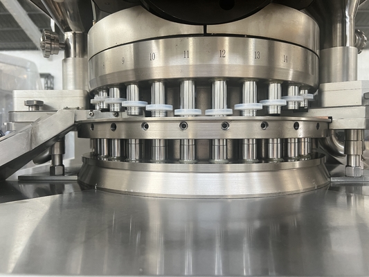 TIANHE 29D Rotary tablet press machine 25mm effervesent/milk/candy tablet সরবরাহকারী