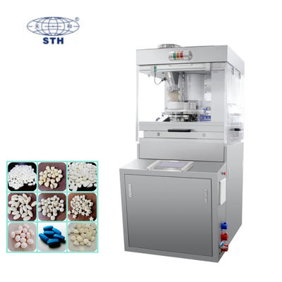 GZPK-40 High Speed Rotary Tablet Press Machine with 40 Stations 100kN Pressure and 264000 PCS/H Capacity সরবরাহকারী