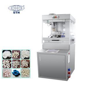 GZPK-40 High Speed Rotary Tablet Press Machine with 40 Stations 100kN Pressure and 264000 PCS/H Capacity সরবরাহকারী