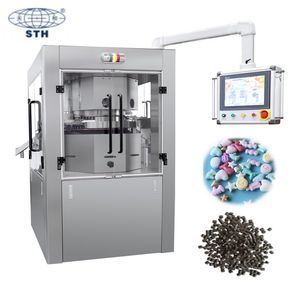Tianhe GZPK-45 High Speed Tablet Press with 45 Stations 378000 PCS/H Production Capacity and 11kW Power সরবরাহকারী
