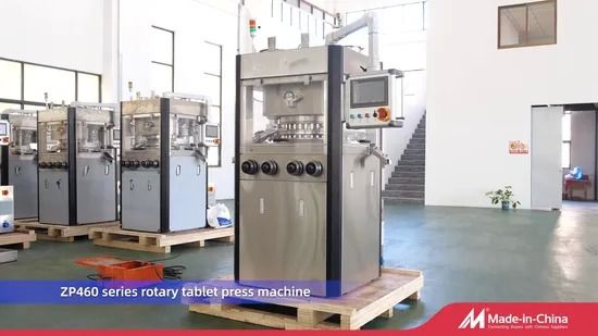 25mm Tablet Automatic Rotary Tablet Press Machine with 100kN Pressure and 40r/min Turret Speed সরবরাহকারী