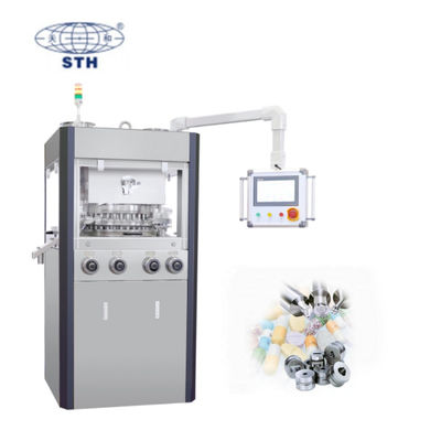 High Capacity 244800 PCS/H Tablet Press Machine with 5.5kW Power and 24h Online After-Sales Service সরবরাহকারী