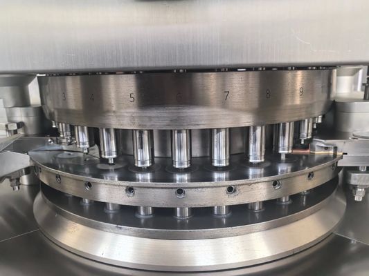 উচ্চ ক্ষমতা সম্পন্ন ট্যাবলেট প্রেস মেশিন, প্রতি ঘন্টায় উৎপাদন ক্ষমতা ২৪৪৮০০ পিস, ৫.৫ কিলোওয়াট পাওয়ার এবং ২৪ ঘণ্টা অনলাইন বিক্রয়োত্তর পরিষেবা সরবরাহকারী