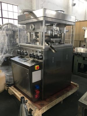 হাই স্পিড রোটারি ট্যাবলেট প্রেস 57 স্টেশন 410400 পিসিএস / এইচ ক্ষমতা এবং স্বয়ংক্রিয় তৈলাক্তকরণ সিস্টেমের সাথে সরবরাহকারী