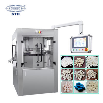 596400 PCS/H Capacity High Speed Rotary Tablet Press with Automatic PLC and 24 Hour Online Service সরবরাহকারী