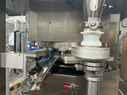596400 PCS/H Capacity High Speed Rotary Tablet Press with Automatic PLC and 24 Hour Online Service সরবরাহকারী