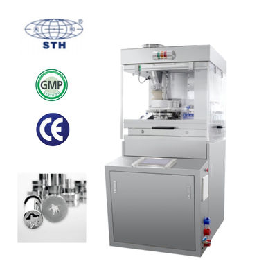 32 Stations High Speed Rotary Tablet Press with 100kN Pressure and 192000 PCS/H Capacity for Pharmaceutical Industry সরবরাহকারী