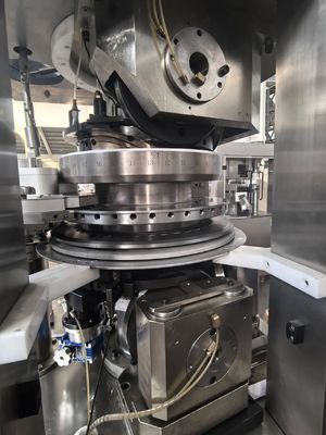 32 Stations High Speed Rotary Tablet Press with 100kN Pressure and 192000 PCS/H Capacity for Pharmaceutical Industry সরবরাহকারী