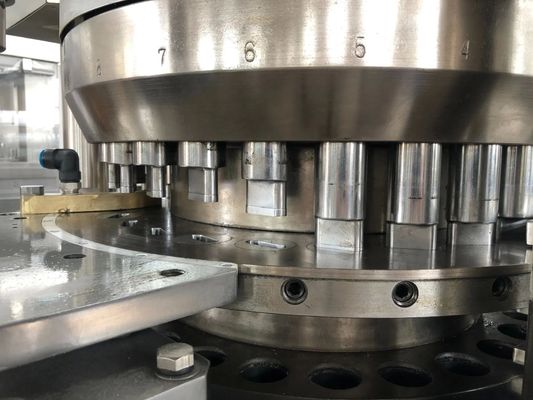 GZP55 High Speed Rotary Tablet Press Machine with 100kN Main Pressure 20kN Pre-Pressure and 396000PCS/H Production Capacity সরবরাহকারী