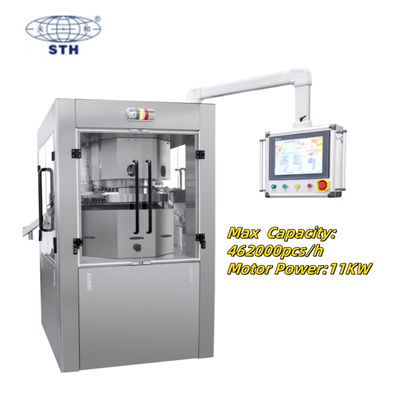 Full Automatic High Speed Tablet Press with 462000 PCS/H Capacity and 100kN Main Pressure সরবরাহকারী