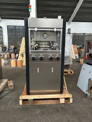 25 মিমি ট্যাবলেট অটোমেটিক রোটারি ট্যাবলেট প্রেস মেশিন 100kN চাপ এবং 40r/min টাওয়ার গতি সঙ্গে সরবরাহকারী