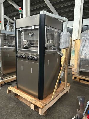 25mm Tablet Automatic Rotary Tablet Press Machine with 100kN Pressure and 40r/min Turret Speed সরবরাহকারী