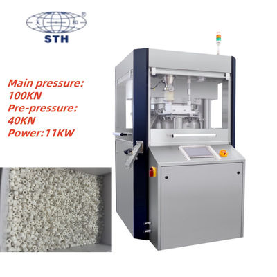 41 Stations High Speed Tablet Press with 100 kN Main Pressure and 40 kN Pre-Pressure for Pharmaceutical Production সরবরাহকারী