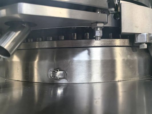 ফার্মাসিউটিক্যাল উৎপাদনের জন্য ১০০ kN প্রধান চাপ এবং ৪০ kN প্রাক-চাপ সহ ৪১ স্টেশন উচ্চ গতির ট্যাবলেট প্রেস সরবরাহকারী