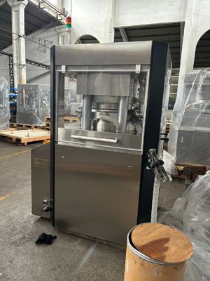 সম্পূর্ণ স্বয়ংক্রিয় উচ্চ গতি সম্পন্ন রোটারি ট্যাবলেট প্রেস, ৫১টি স্টেশন, ১০০ kN প্রধান চাপ এবং ৪০ kN প্রাক-চাপ সহ সরবরাহকারী