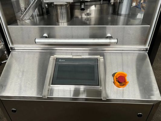 Fully Automatic High Speed Rotary Tablet Press with 51 Stations 100 kN Main Pressure and 40 kN Pre-Pressure সরবরাহকারী