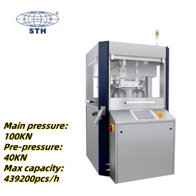 GMP 21 CFR Part 11 High Speed Tablet Press with 61 Stations and 439200 PCS/H Capacity for Pharmaceutical Industry সরবরাহকারী