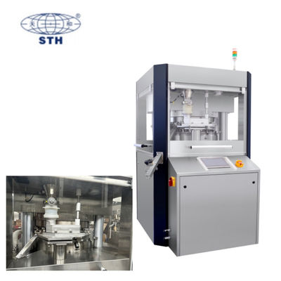 High Speed Rotary Tablet Press with 65 Stations 40kN Pre-Pressure and 11kW Motor Power সরবরাহকারী
