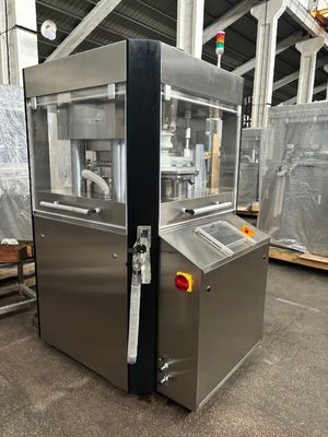 High Speed Rotary Tablet Press with 65 Stations 40kN Pre-Pressure and 11kW Motor Power সরবরাহকারী