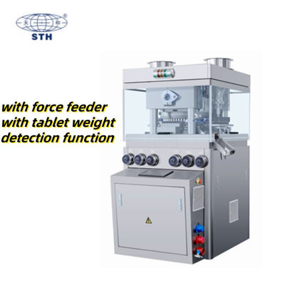 High Speed Rotary Tablet Press with 355200 PCS/H Capacity, 20kN Pre-Pressure and 37 Stations for Pharmaceutical Production সরবরাহকারী