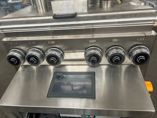 High Speed Rotary Tablet Press with 355200 PCS/H Capacity, 20kN Pre-Pressure and 37 Stations for Pharmaceutical Production সরবরাহকারী