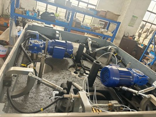 High Speed Rotary Tablet Press with 355200 PCS/H Capacity, 20kN Pre-Pressure and 37 Stations for Pharmaceutical Production সরবরাহকারী