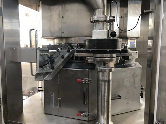 হাই স্পিড রোটারি ট্যাবলেট প্রেস 529200 পিসিএস / এইচ ক্ষমতা 18 মিমি ট্যাবলেট ব্যাসার্ধ এবং স্বয়ংক্রিয় নিয়ন্ত্রণ সরবরাহকারী